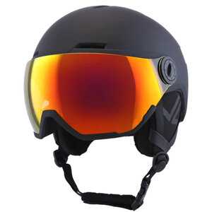 Slokker Slokker Zero Pro Skihelm Met Vizier 2025 - Zwart