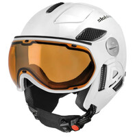 Slokker Raider Pro V Skihelm Met Photochromic Vizier - Wit