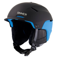 Sinner Beartooth Skihelm - Blauw Zwart