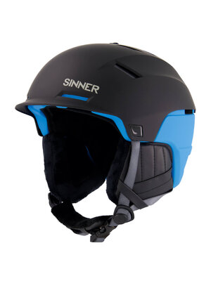 Sinner Sinner Beartooth Skihelm | Blauw Zwart