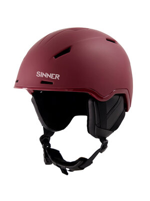 Sinner Sinner Snowmass Skihelm | Rood