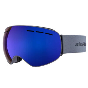 Slokker Slokker Siusi Skibril - Grijs Blauw