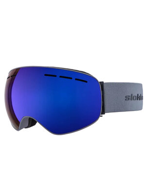 Slokker Slokker Siusi Skibril | Grijs Blauw