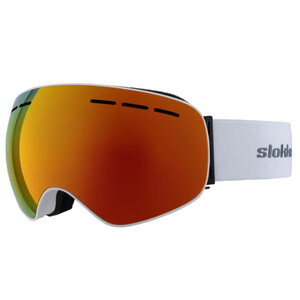Slokker Slokker Siusi Skibril 2024 - Wit Rood