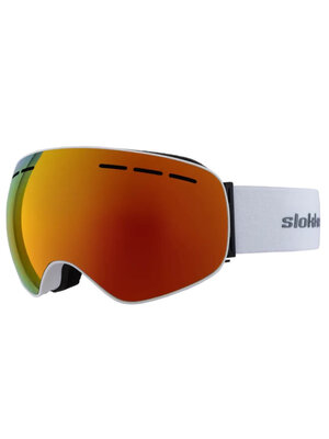 Slokker Slokker Siusi Skibril | Wit Rood