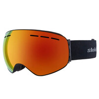 Slokker Siusi Skibril | Zwart Rood