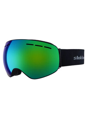 Slokker Slokker Siusi Skibril | Zwart Groen