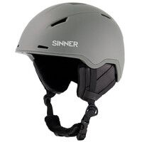 Sinner Snowmass Skihelm | Grijs