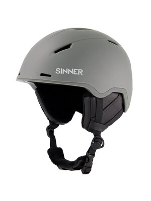 Sinner Sinner Snowmass Skihelm | Grijs