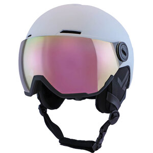 Slokker Slokker Zero Pro Skihelm Met Vizier 2025 - Wit