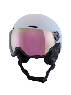 Slokker Slokker Zero Pro Skihelm Met Vizier 2025 | Wit