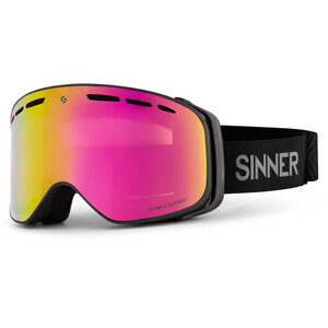 Sinner Sinner Olympia+ Skibril 2024 - Zwart