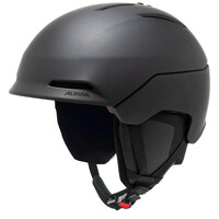 Alpina Nax Skihelm | Zwart