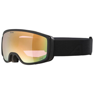 Alpina Alpina Bivio QV Photochromic Skibril - Zwart