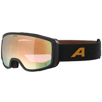 Alpina Bivio Q Skibril | Zwart