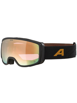 Alpina Alpina Bivio Q Skibril | Zwart