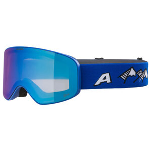 Alpina Alpina Fernie Q-Lite Junior Skibril - Blauw