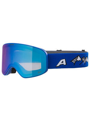 Alpina Alpina Fernie Q-Lite Junior Skibril 2025 | Blauw
