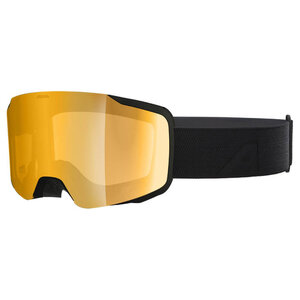 Alpina Alpina Taos QV Photochromic Skibril - Zwart