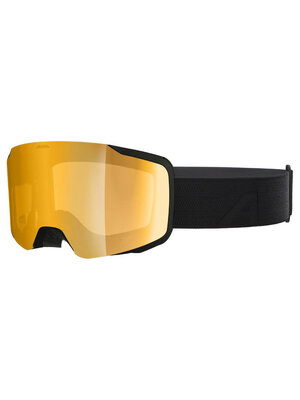 Alpina Alpina Taos QV Photochromic Skibril | Zwart