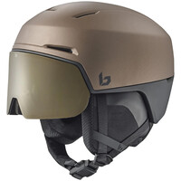 Bollé X-Fusion Skihelm Met Photochromic Vizier - Bruin