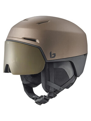 Bollé Bollé X-Fusion Skihelm Met Photochromic Vizier - Bruin