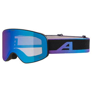 Alpina Alpina Fernie Q-Lite Junior Skibril - Blauw Paars