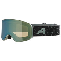 Alpina Fernie Q-Lite Junior Skibril - Groen