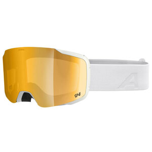 Alpina Alpina Taos QV Photochromic Skibril - Wit