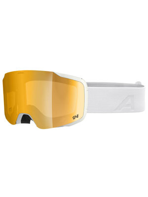 Alpina Alpina Taos QV Photochromic Skibril 2025 | Wit
