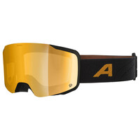 Alpina Taos Q Skibril | Zwart