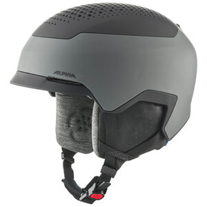 Alpina Alpina Gems Skihelm - Grijs Zwart