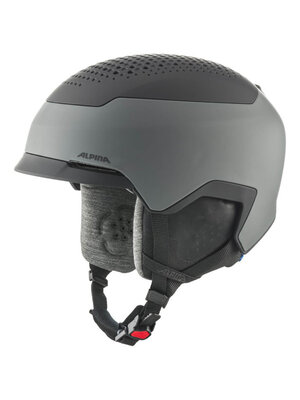 Alpina Alpina Gems Skihelm | Grijs Zwart