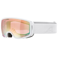 Alpina Bivio QV Photochromic Skibril | Wit