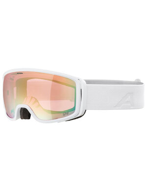 Alpina Alpina Bivio QV Photochromic Skibril | Wit