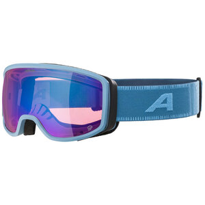 Alpina Alpina Bivio Q Skibril - Blauw