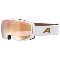 Alpina Bivio Q Skibril  | Wit