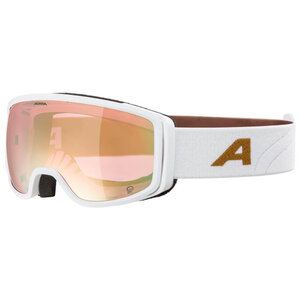 Alpina Alpina Bivio Q Skibril  - Wit