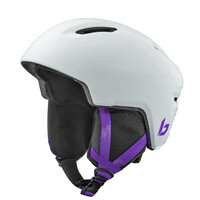Bollé Atmos Youth MIPS Skihelm - Wit Paars