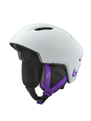 Bollé Bollé Atmos Youth MIPS Skihelm - Wit Paars