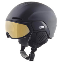 Alpina Alto Q-Lite Skihelm Met Vizier - Zwart