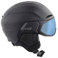 Alpina Oro QV MIPS Skihelm Met Photochromic Vizier - Zwart