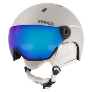 Sinner Sinner Titan Visor Skihelm Met Vizier - Grijs