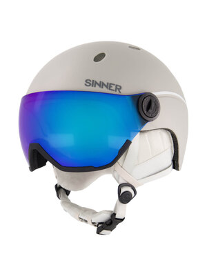 Sinner Sinner Titan Visor Skihelm Met Vizier | Grijs