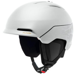 Alpina Alpina Nax Skihelm - Wit Camo