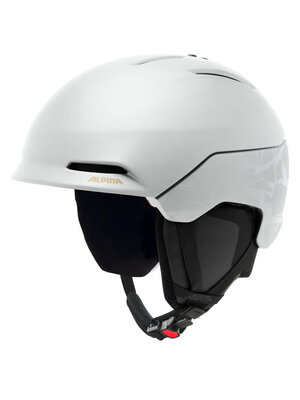 Alpina Alpina Nax Skihelm | Wit Camo