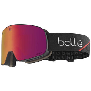 Bollé Bollé Nevada Skibril 2024 - Zwart Rood