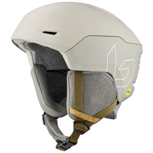 Bollé Bollé Eco Ryft Pure MIPS Skihelm  - Crème