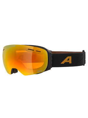 Alpina Alpina Granby Q-Lite Skibril | Zwart