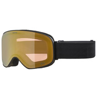 Alpina Slope QV Photochromic Skibril - Zwart